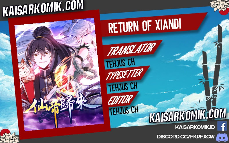 Baca Komik Return of Xiandi Chapter 108 Gambar 1