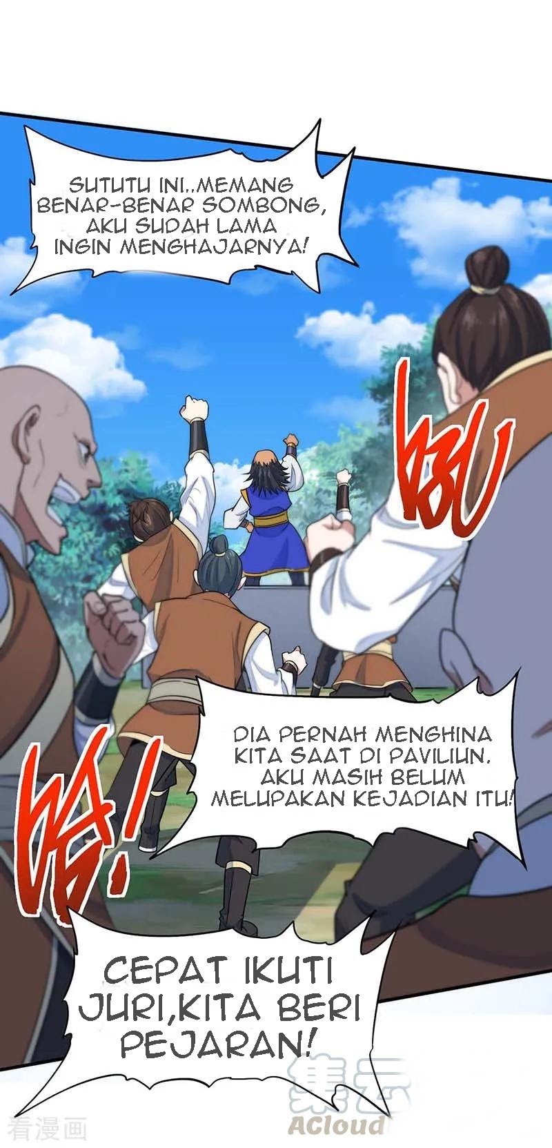 Return of Xiandi Chapter 108 Gambar 30