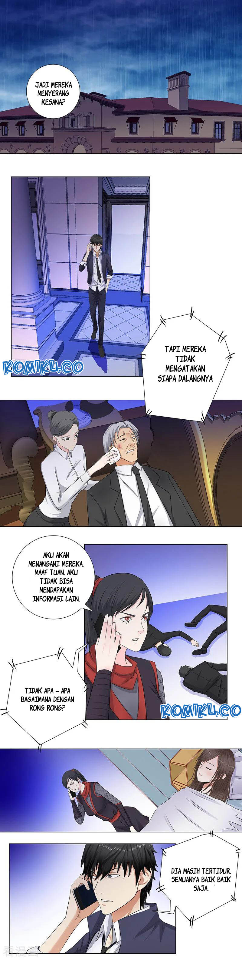 Baca Manhua Master University Chapter 142 Gambar 2