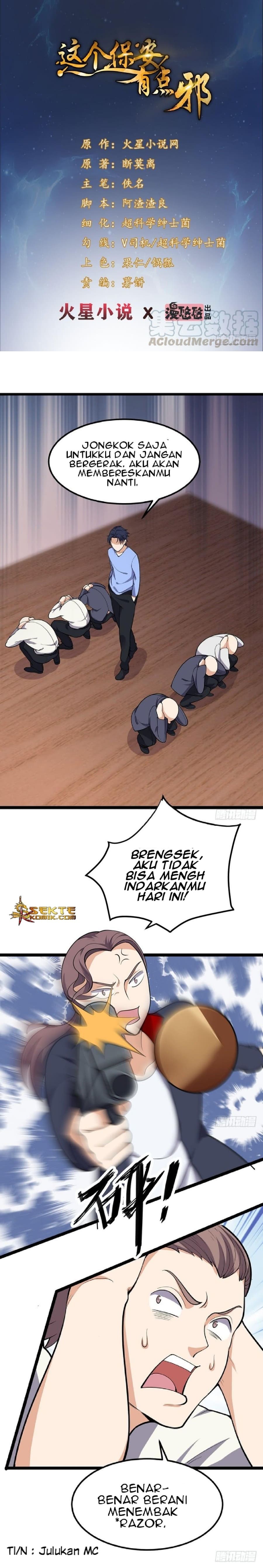 Baca Manhua The King of Police Chapter 8 Gambar 2