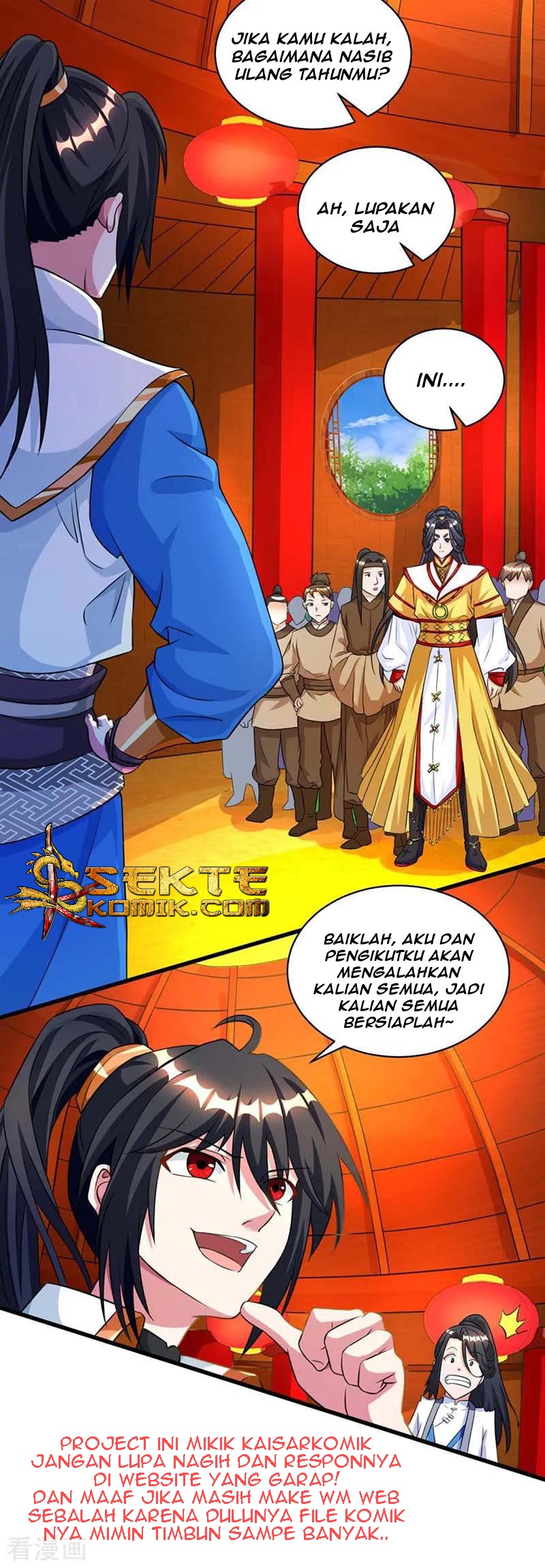 Dushi Xiaoyao Chapter 136 Gambar 3