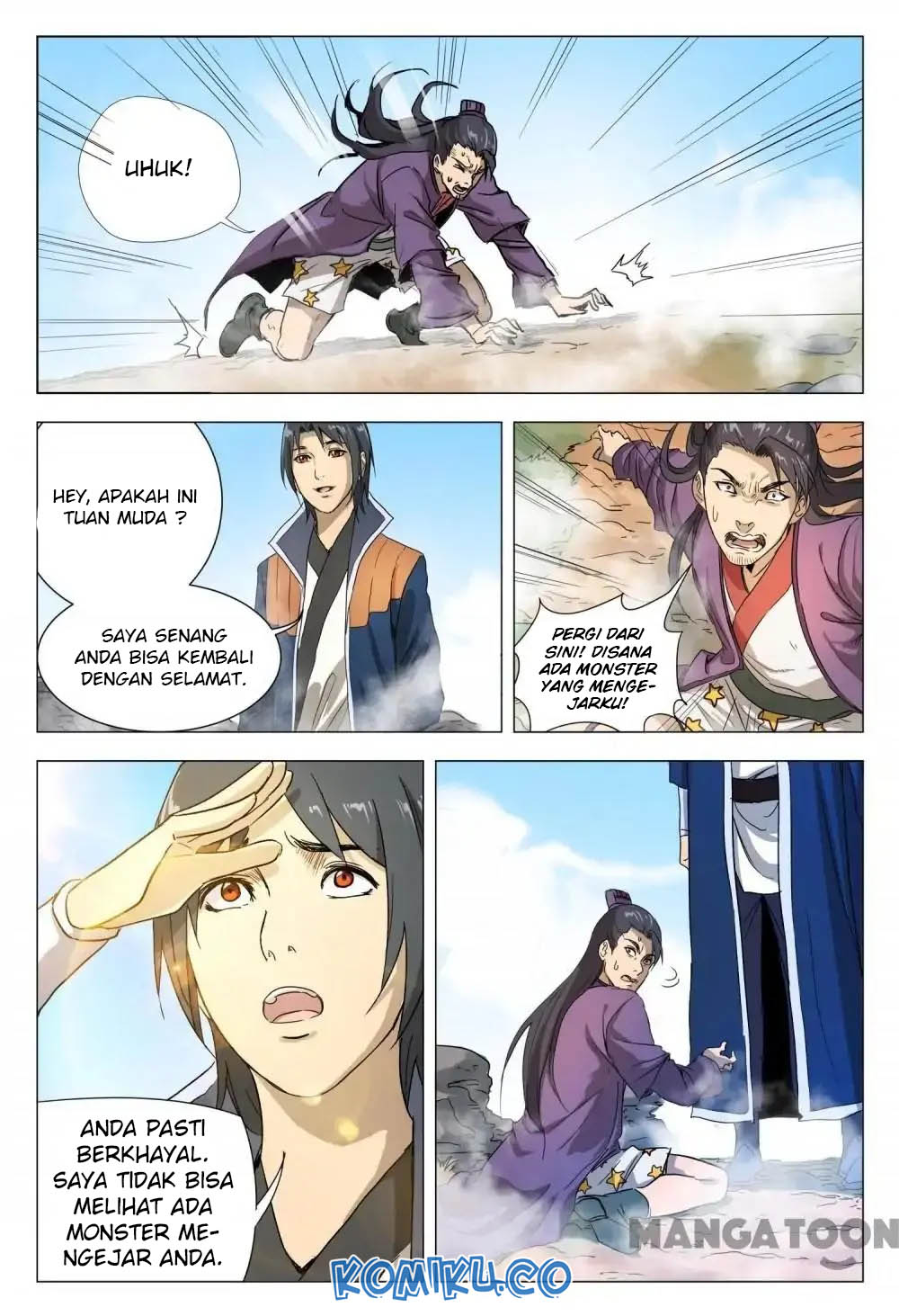 Baca Manhua Master of Legendary Realms Chapter 152 Gambar 2