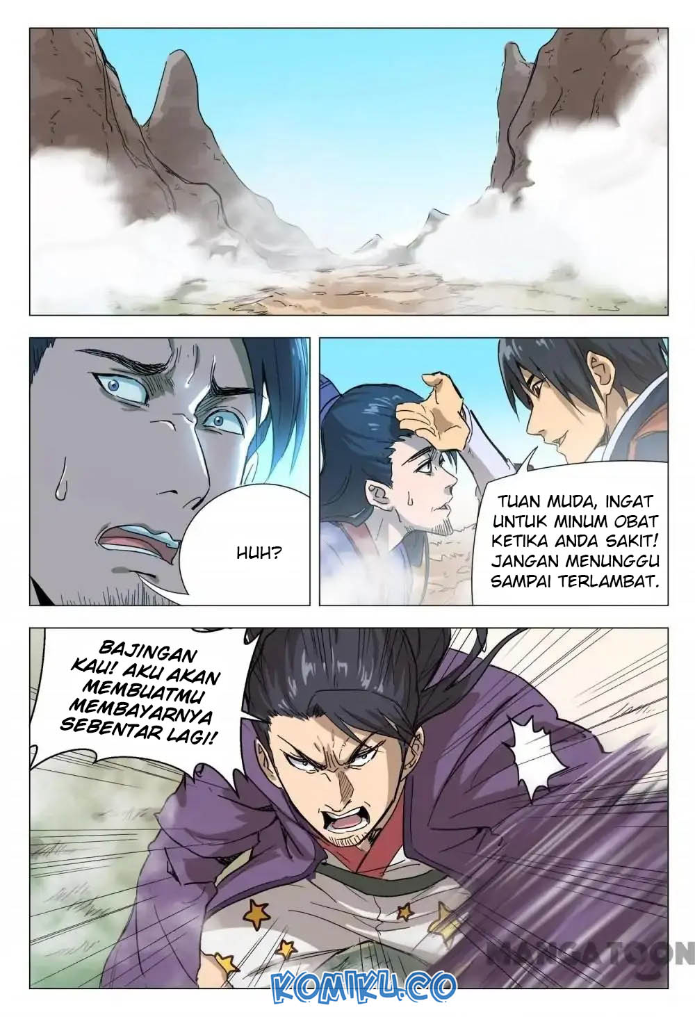 Master of Legendary Realms Chapter 152 Gambar 3