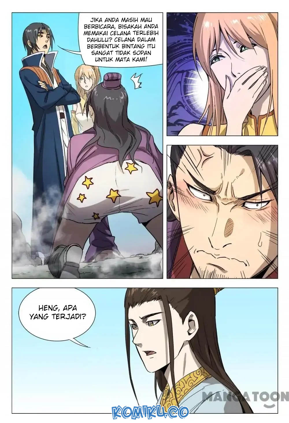 Master of Legendary Realms Chapter 152 Gambar 4