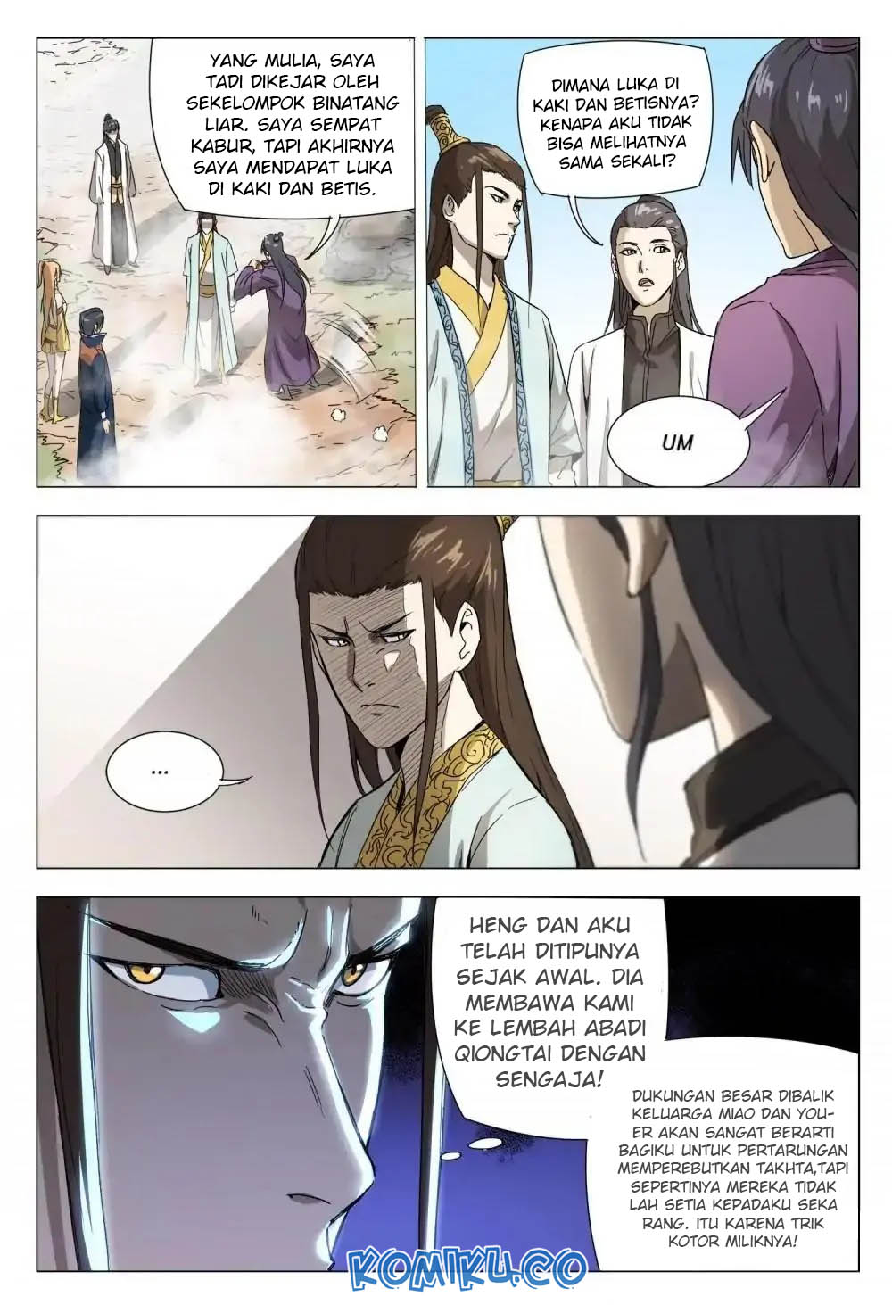 Master of Legendary Realms Chapter 152 Gambar 5