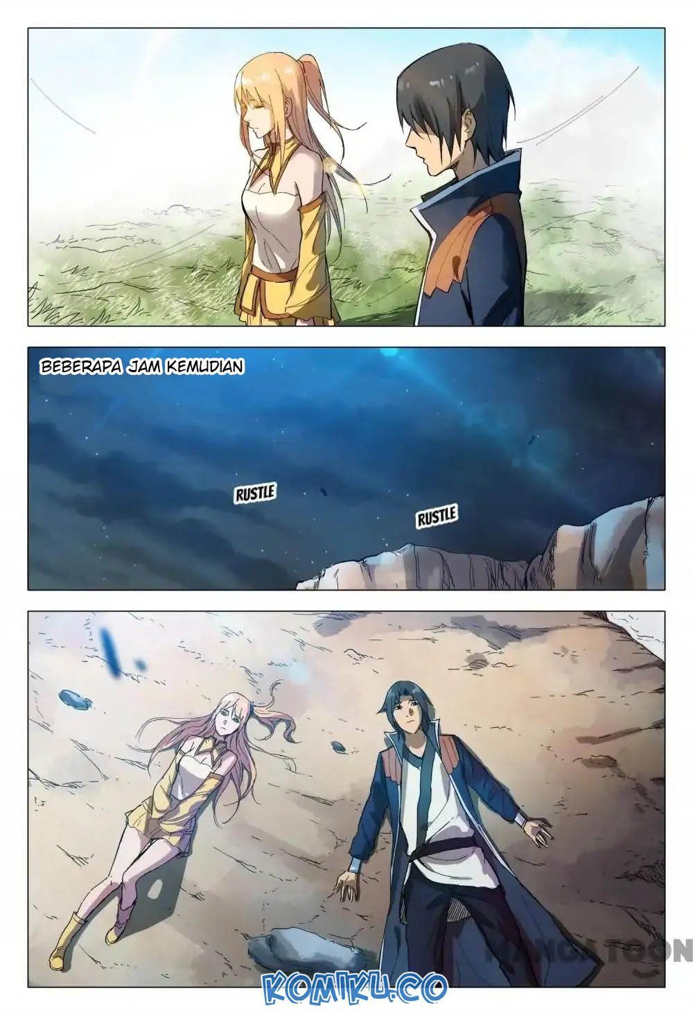 Master of Legendary Realms Chapter 154 Gambar 10