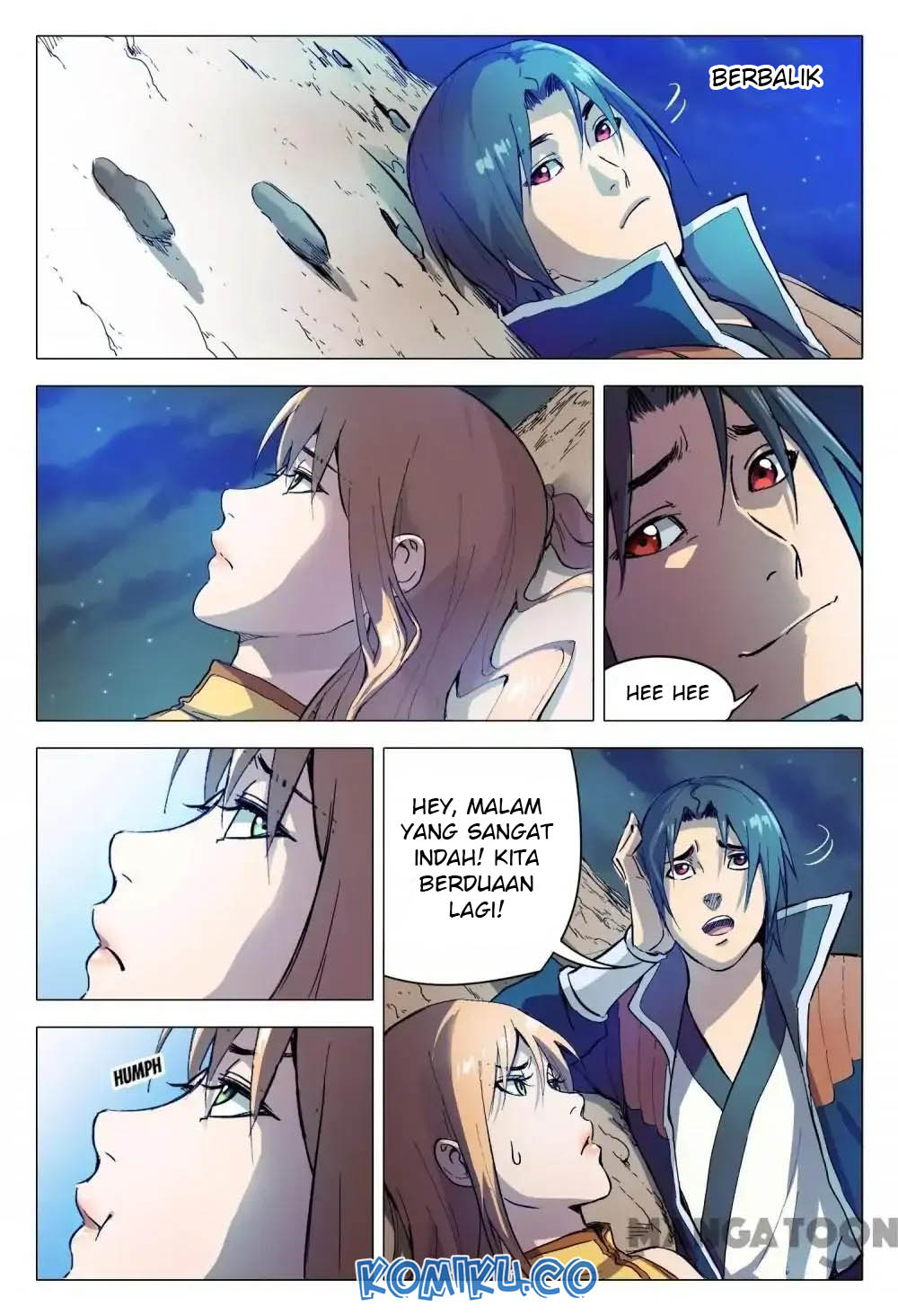 Master of Legendary Realms Chapter 154 Gambar 11