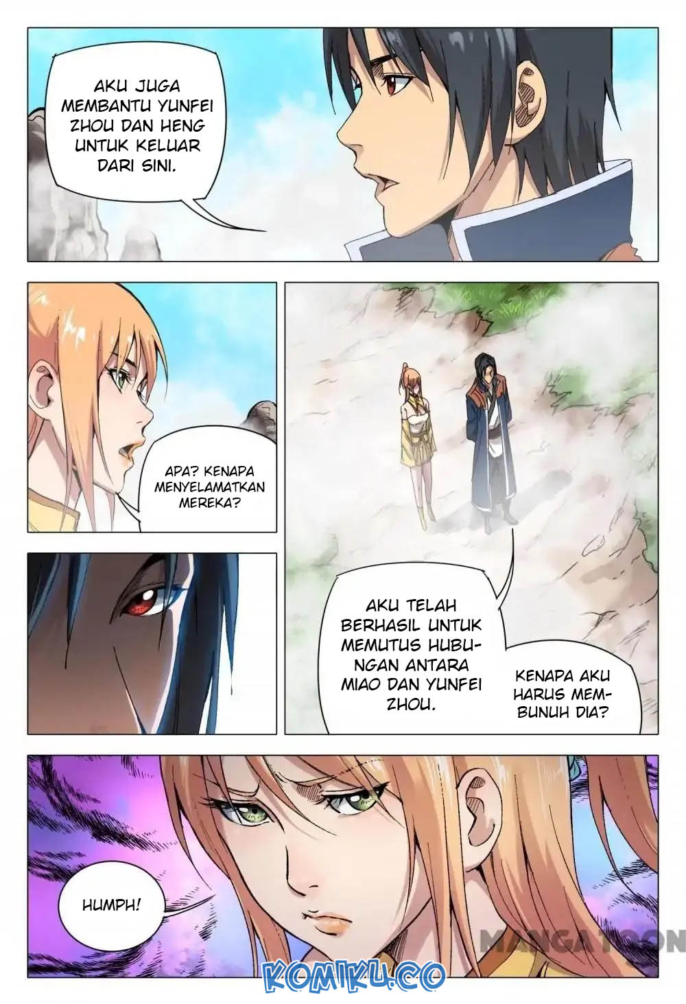 Baca Manhua Master of Legendary Realms Chapter 154 Gambar 2