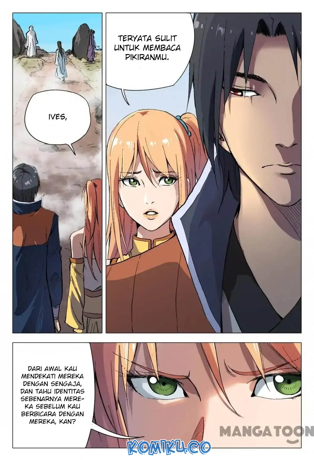 Master of Legendary Realms Chapter 154 Gambar 3