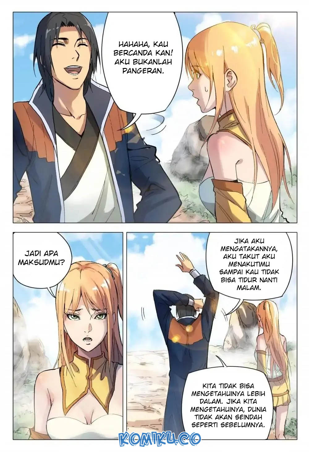 Master of Legendary Realms Chapter 154 Gambar 7