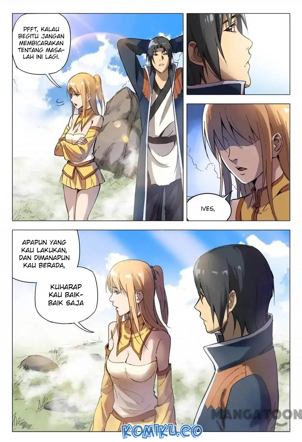 Master of Legendary Realms Chapter 154 Gambar 8