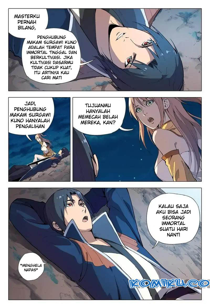 Baca Manhua Master of Legendary Realms Chapter 155 Gambar 2