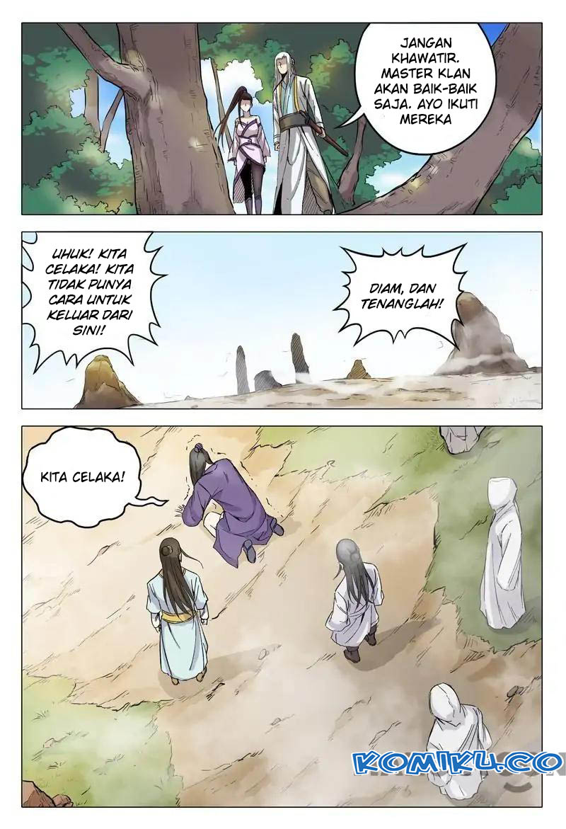 Master of Legendary Realms Chapter 156 Gambar 5