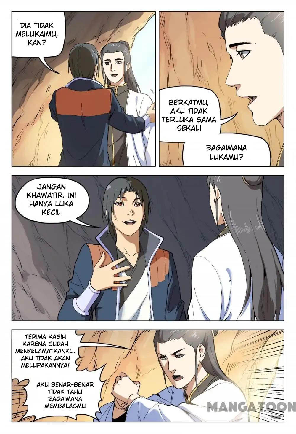 Master of Legendary Realms Chapter 159 Gambar 9