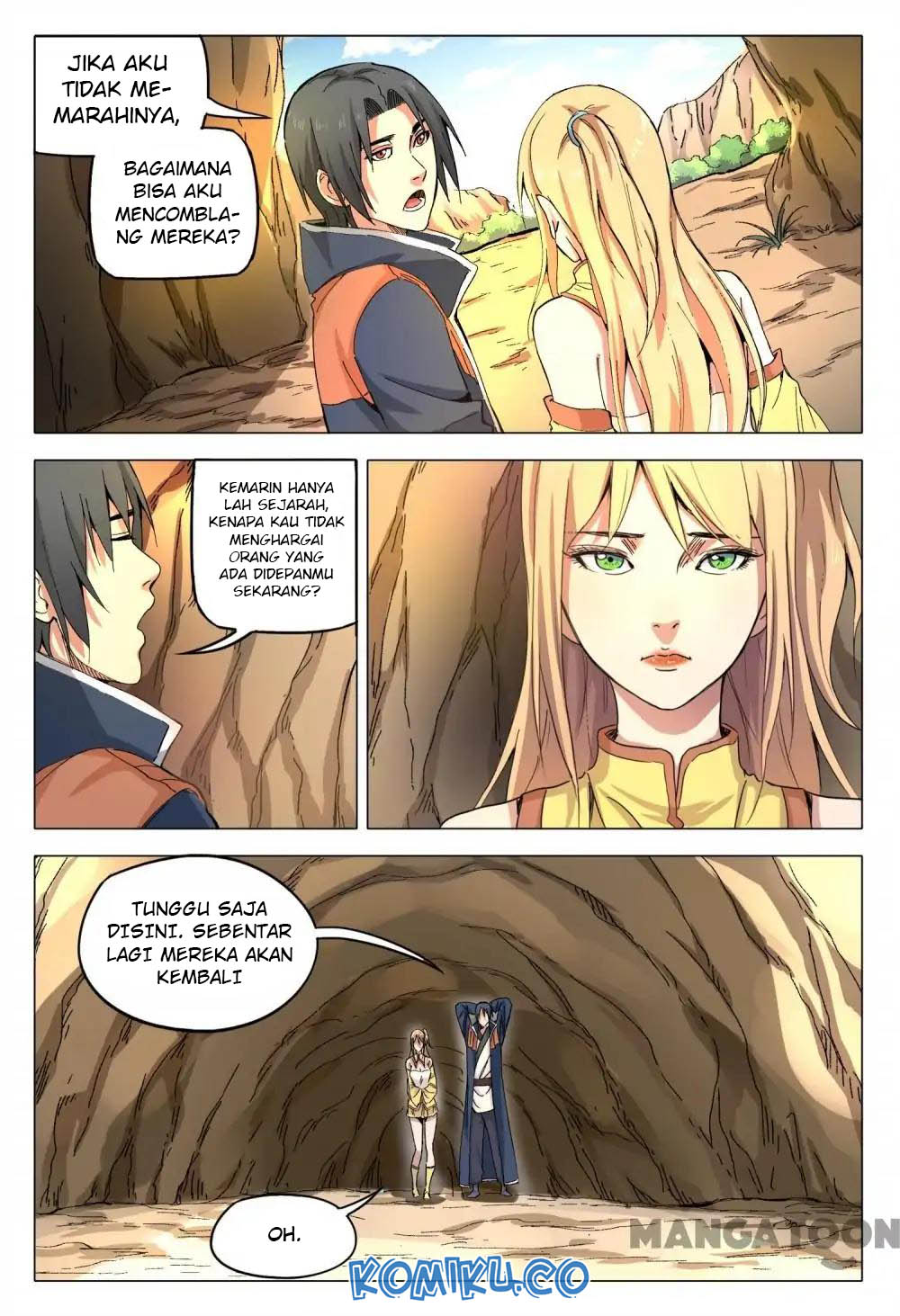 Master of Legendary Realms Chapter 160 Gambar 4