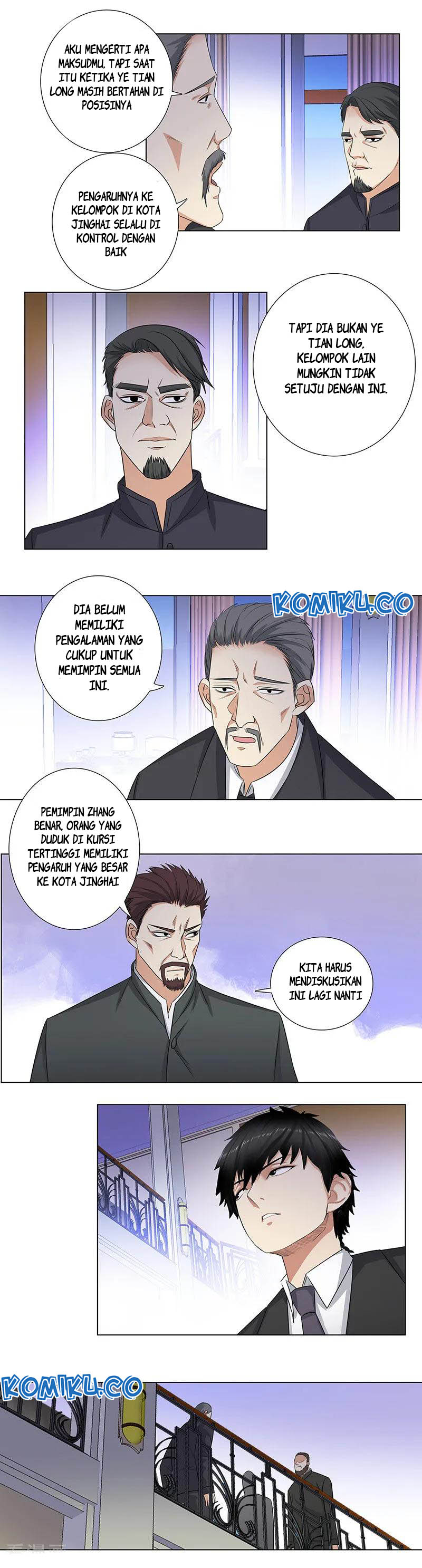 Master University Chapter 144 Gambar 3