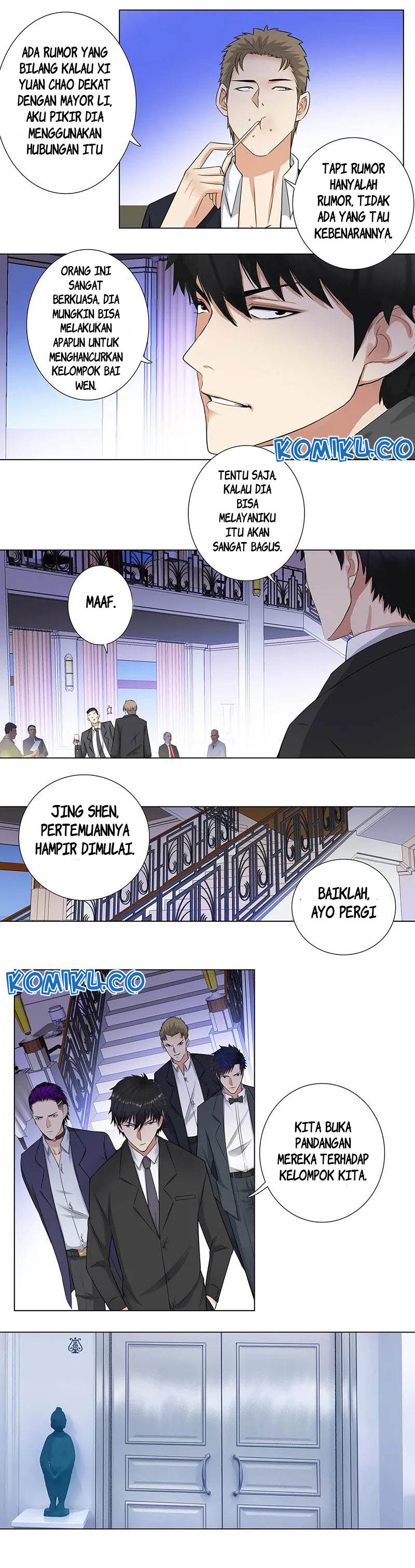 Master University Chapter 144 Gambar 5