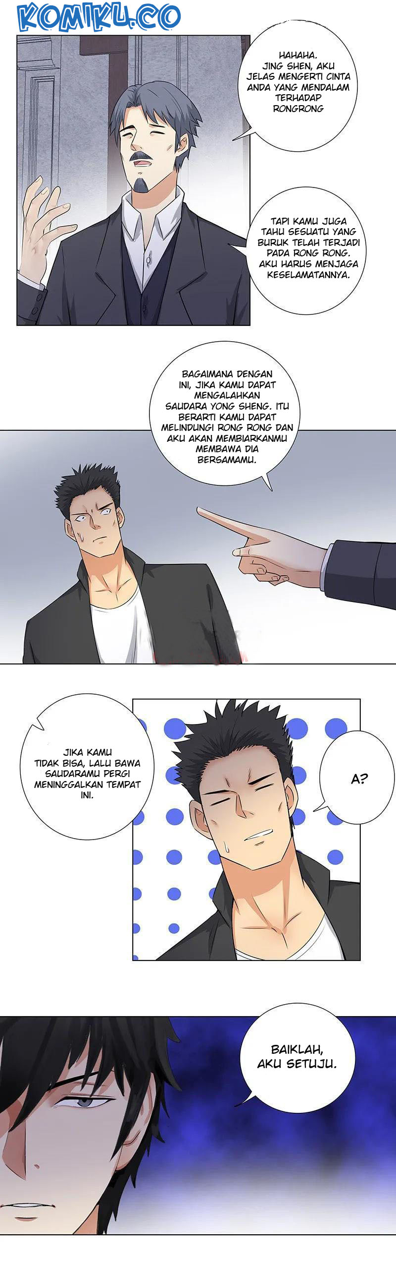 Master University Chapter 147 Gambar 8