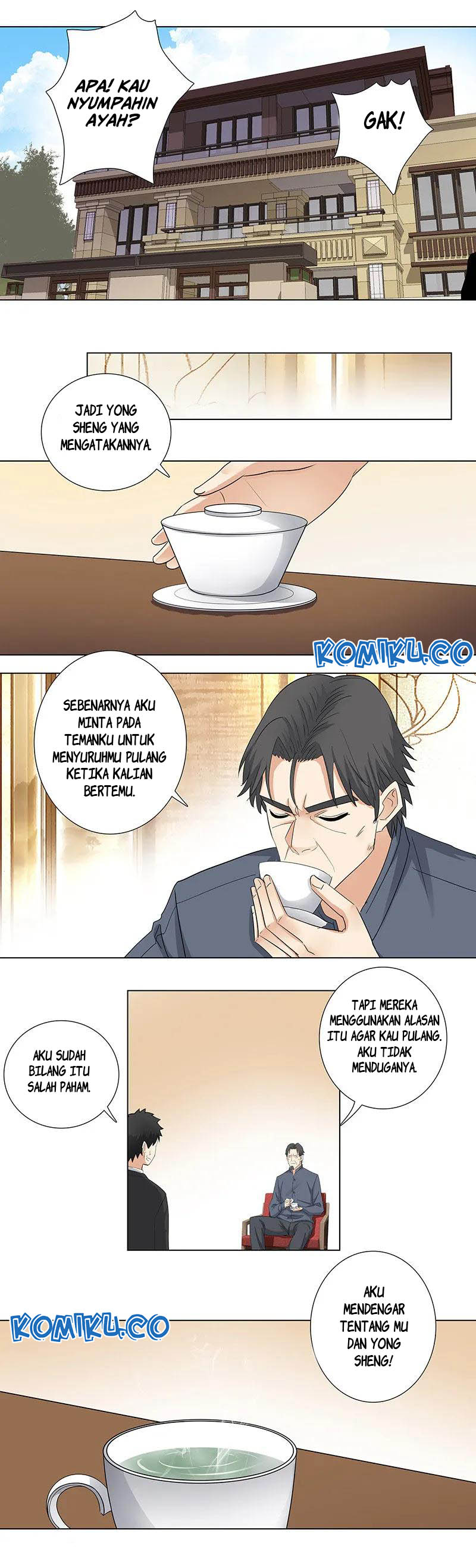 Master University Chapter 150 Gambar 3