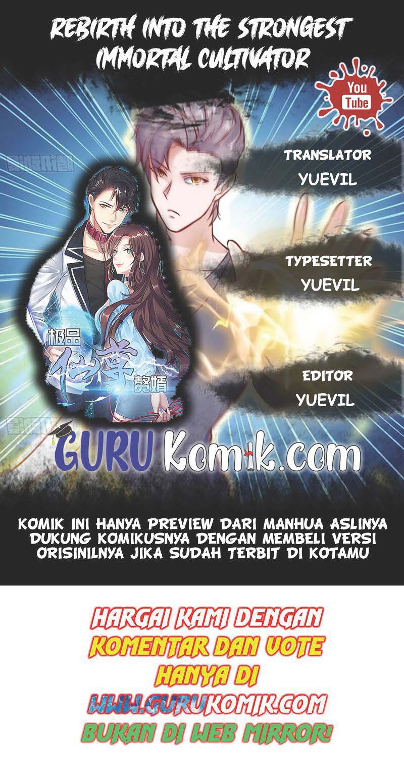 Baca Komik Rebirth Into the Strongest Immortal Cultivator  Chapter 52 Gambar 1