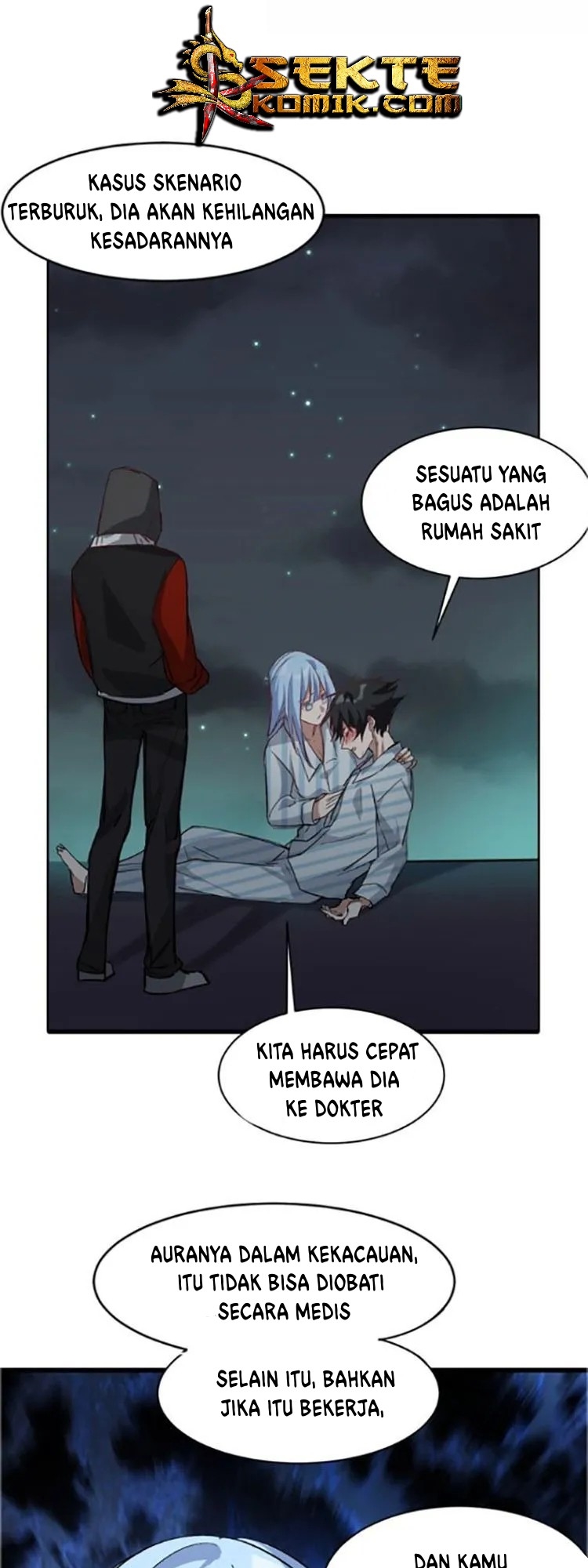 The Gods, Comes and Go Chapter 10 Gambar 15