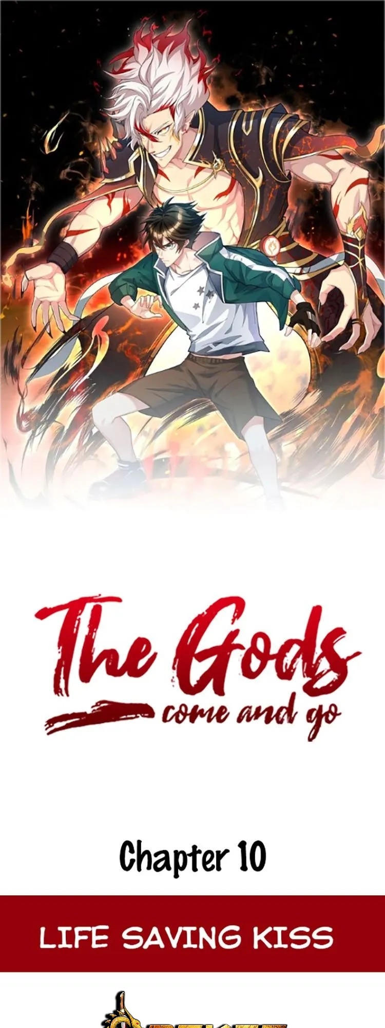 Baca Manhua The Gods, Comes and Go Chapter 10 Gambar 2