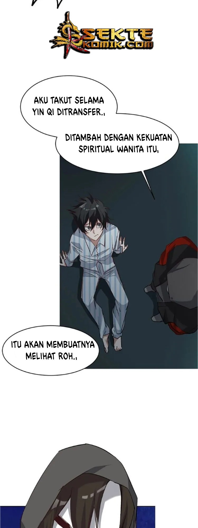 The Gods, Comes and Go Chapter 10 Gambar 33