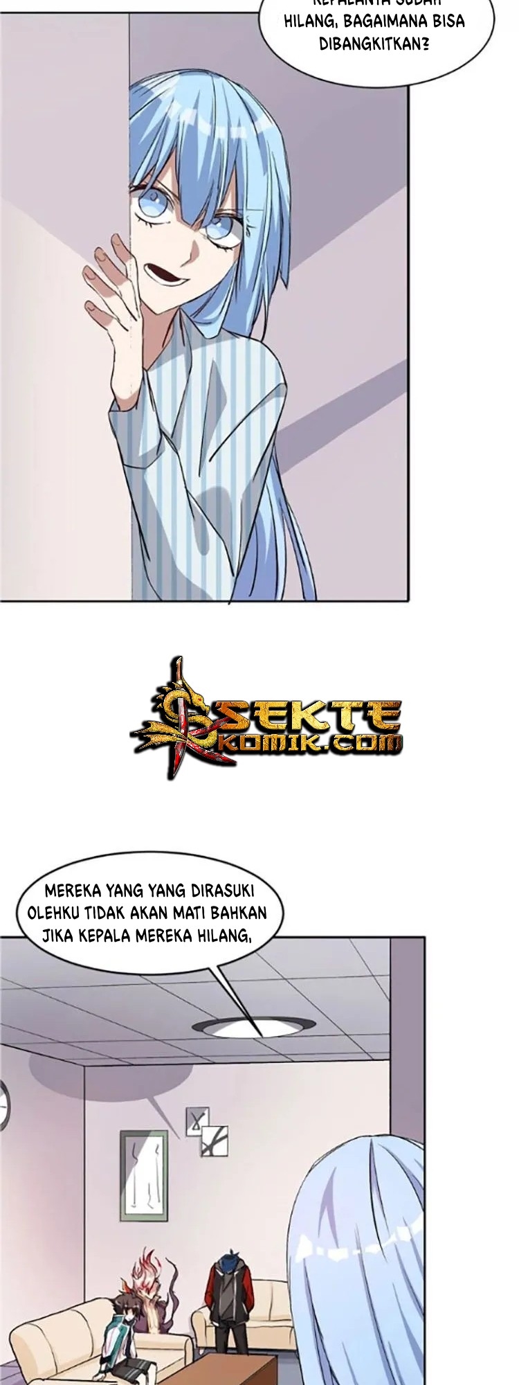 The Gods, Comes and Go Chapter 10 Gambar 45