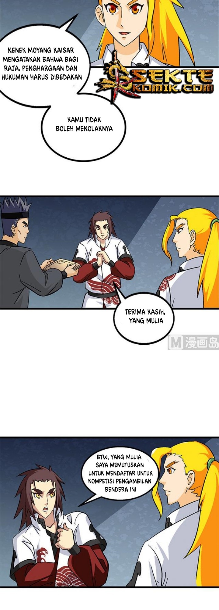 A Legend of The Wind Chapter 63 Gambar 10