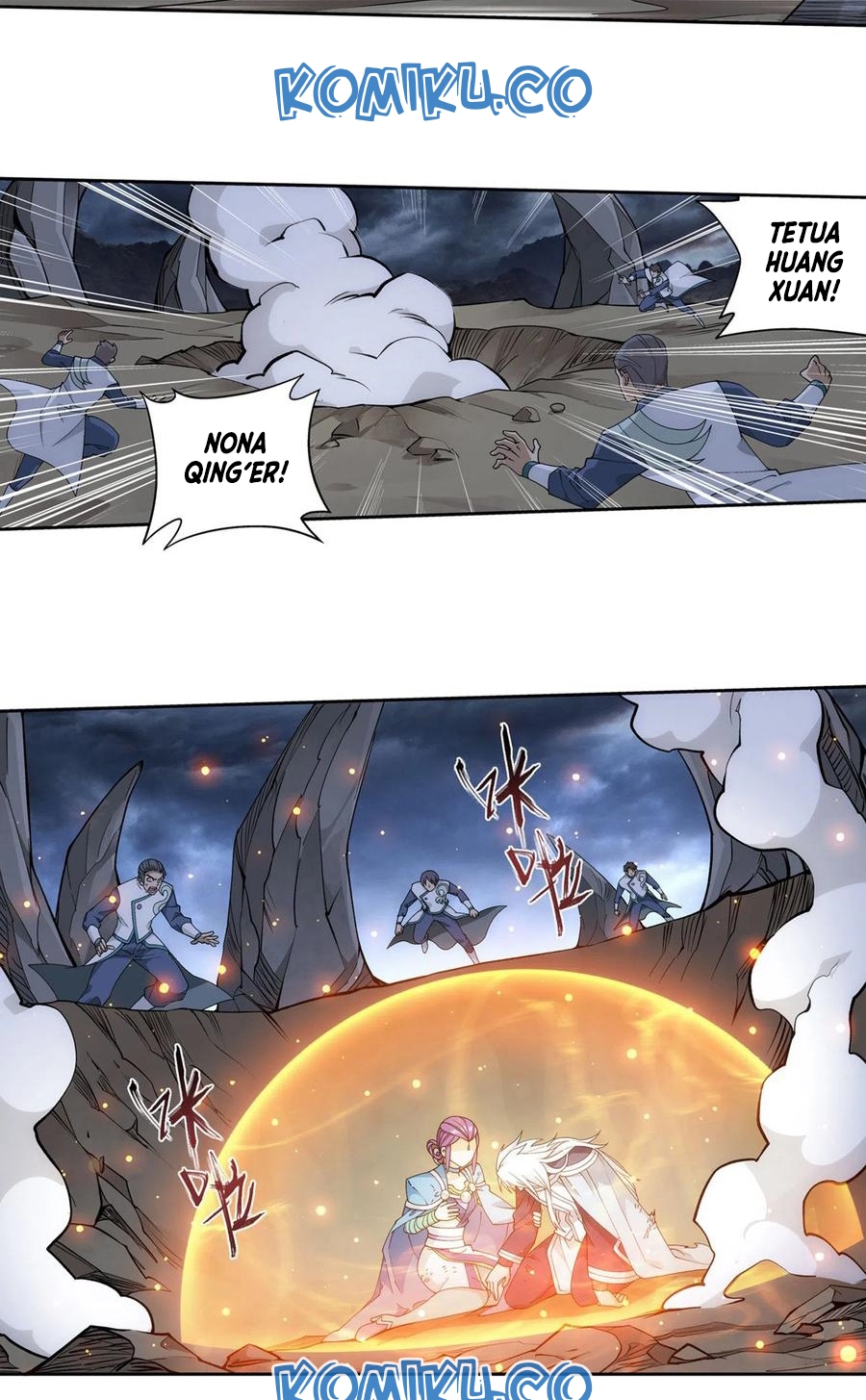 Battle Through the Heavens Chapter 312 Gambar 12