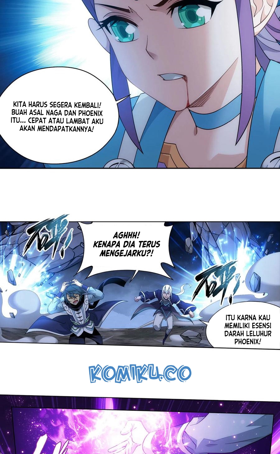 Battle Through the Heavens Chapter 312 Gambar 15