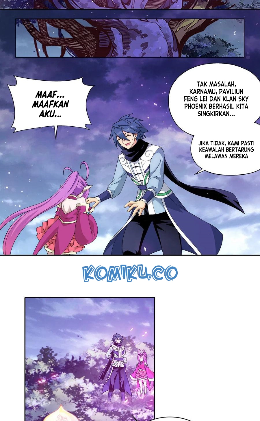 Battle Through the Heavens Chapter 312 Gambar 21