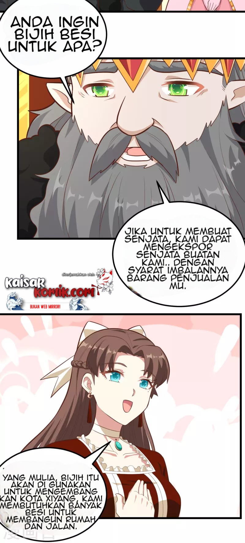 To Be The Castellan King Chapter 221 Gambar 16