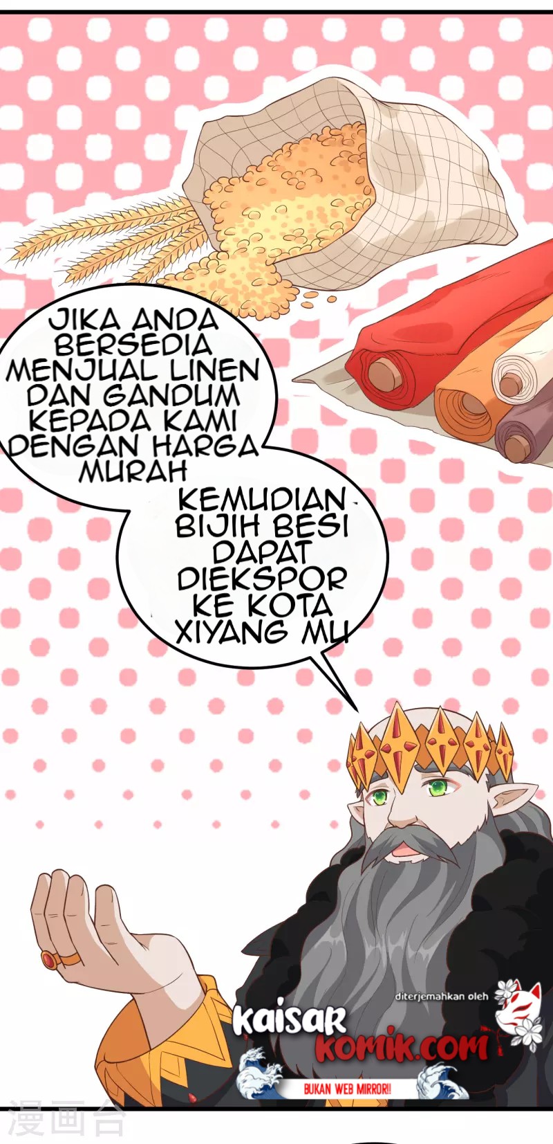 To Be The Castellan King Chapter 221 Gambar 26