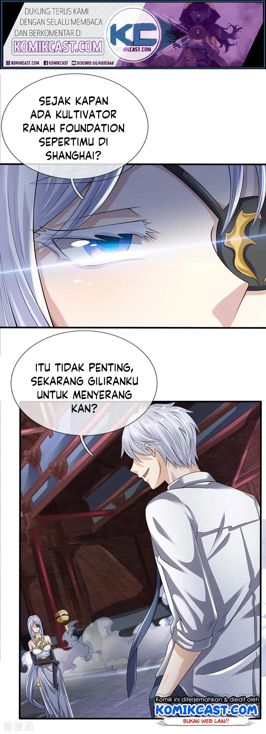 Baca Manhua City of Heaven TimeStamp Chapter 122 Gambar 2