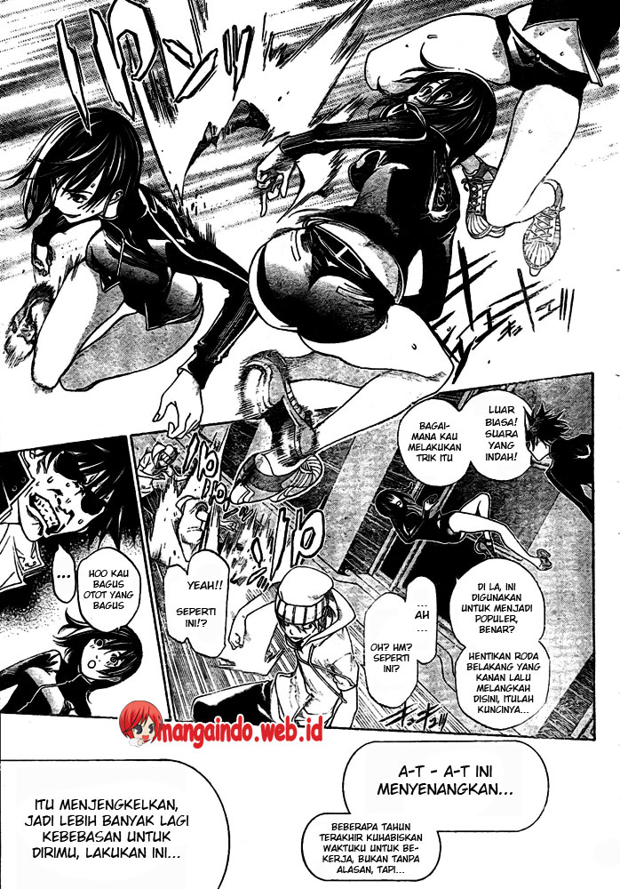 Air Gear Chapter 228 Gambar 15