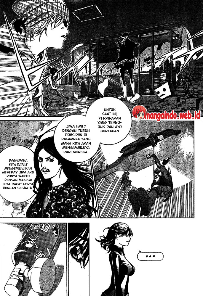 Air Gear Chapter 228 Gambar 6