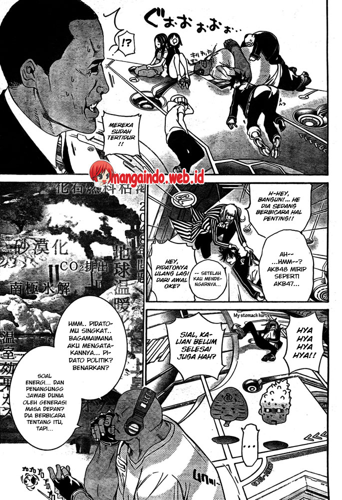 Air Gear Chapter 227 Gambar 10