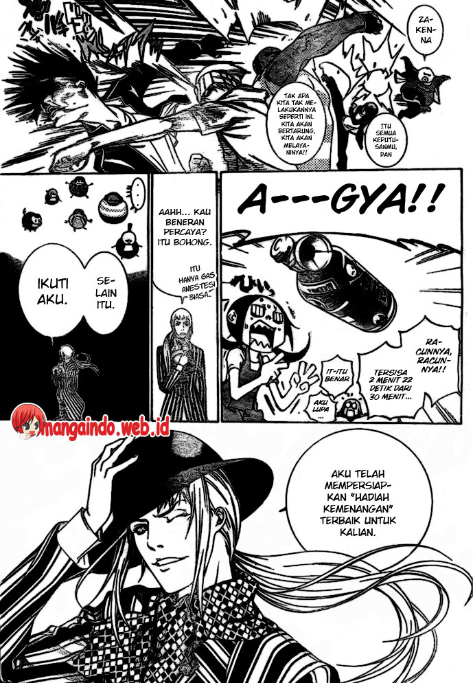 Air Gear Chapter 226 Gambar 11