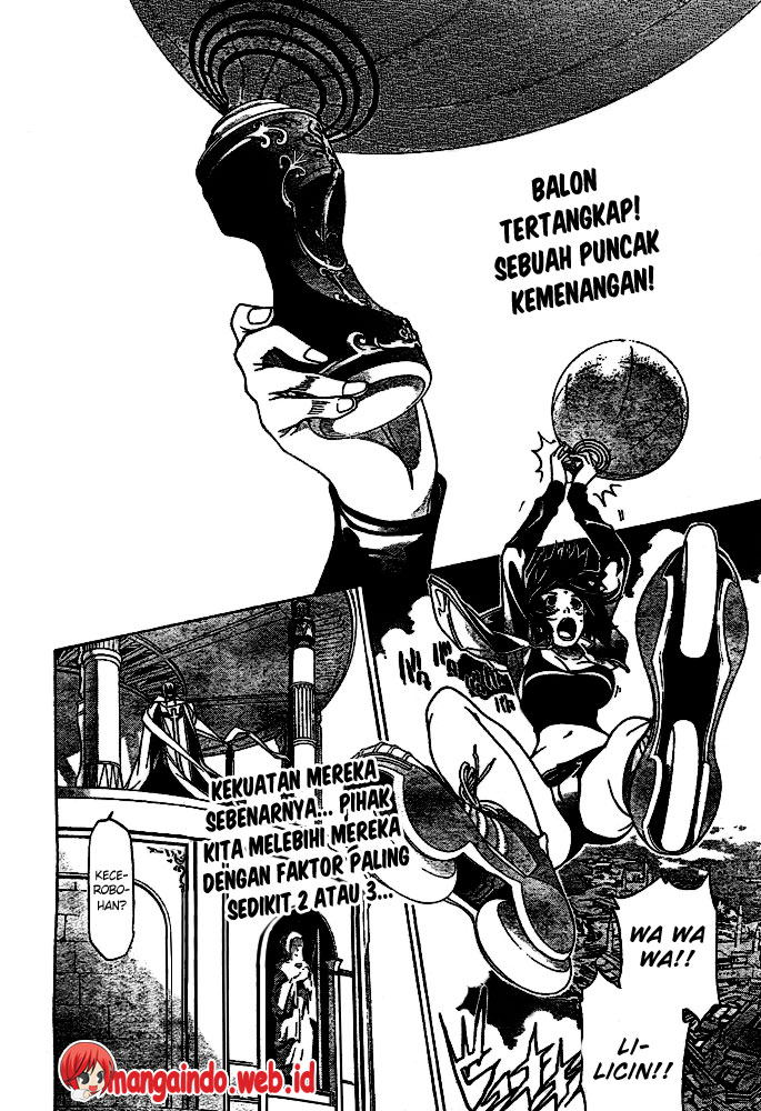 Air Gear Chapter 226 Gambar 3