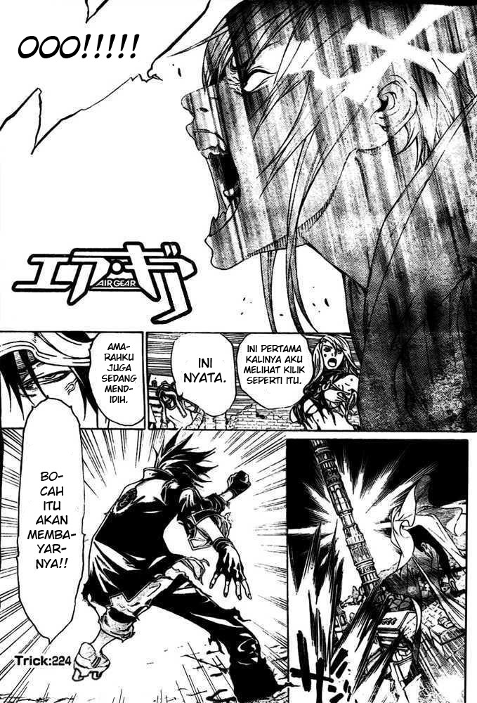 Baca Komik Air Gear Chapter 224 Gambar 1