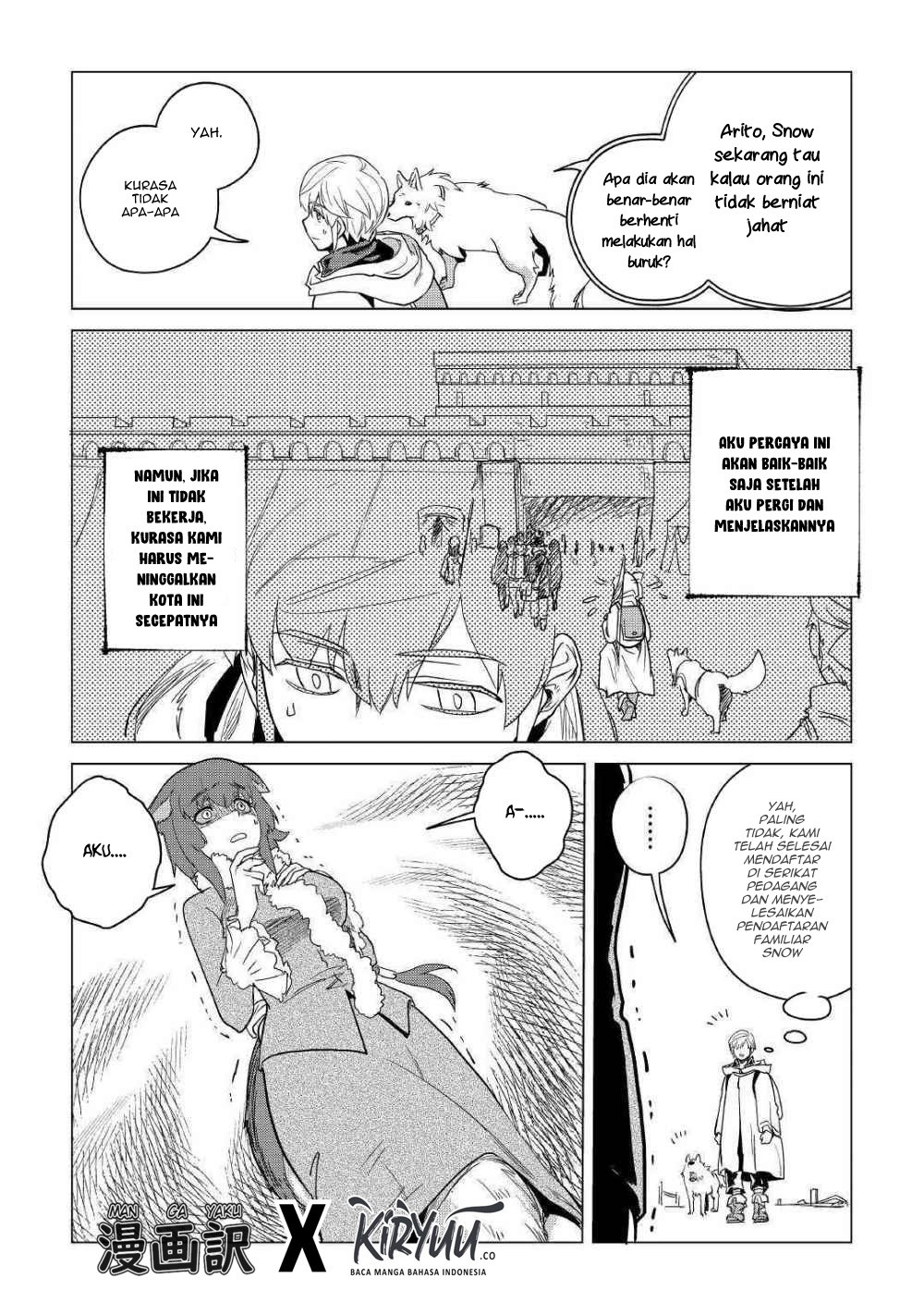 Mofumofu to Isekai Slow Life o Mezashimasu! Chapter 7 Gambar 15