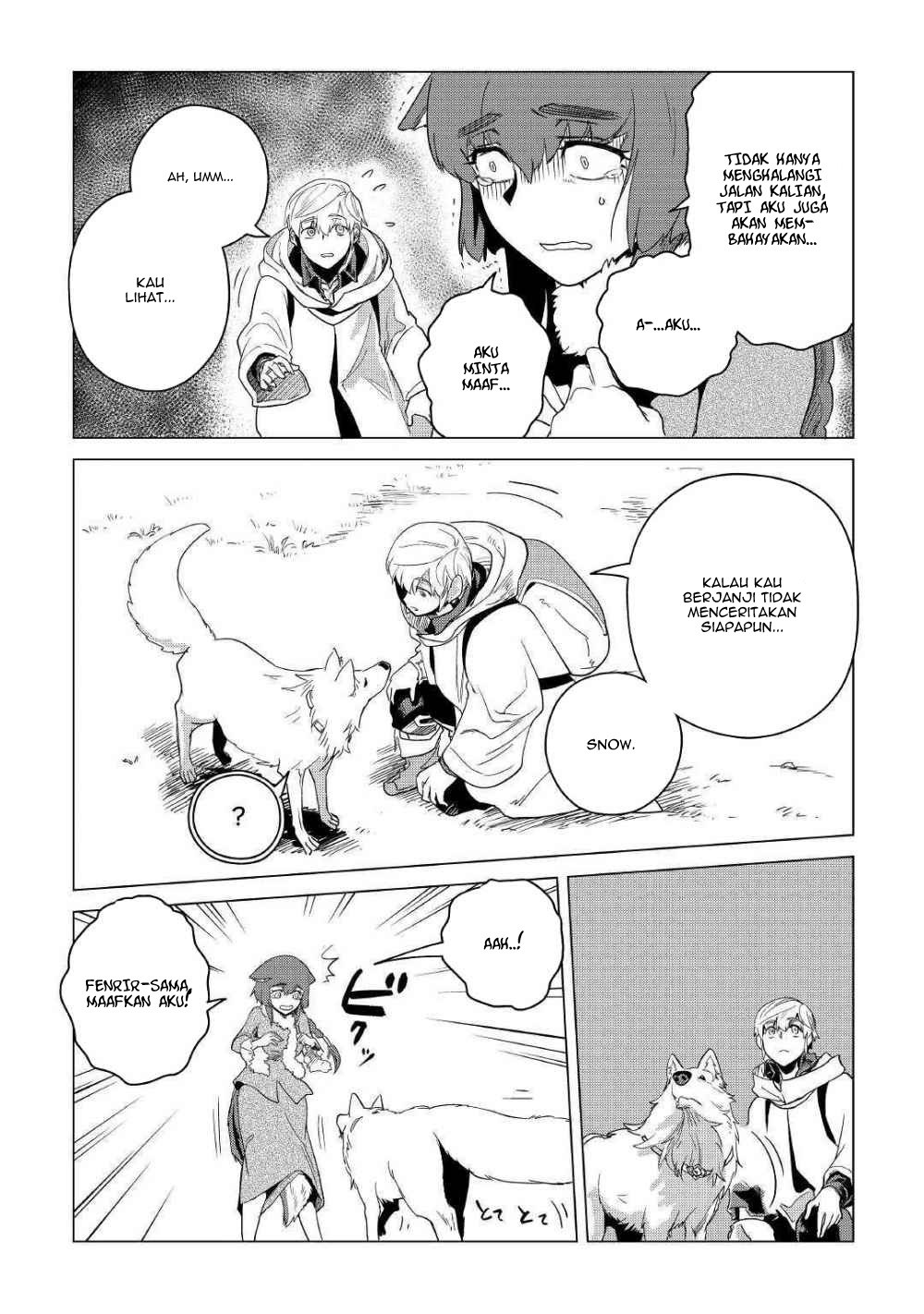 Mofumofu to Isekai Slow Life o Mezashimasu! Chapter 7 Gambar 16