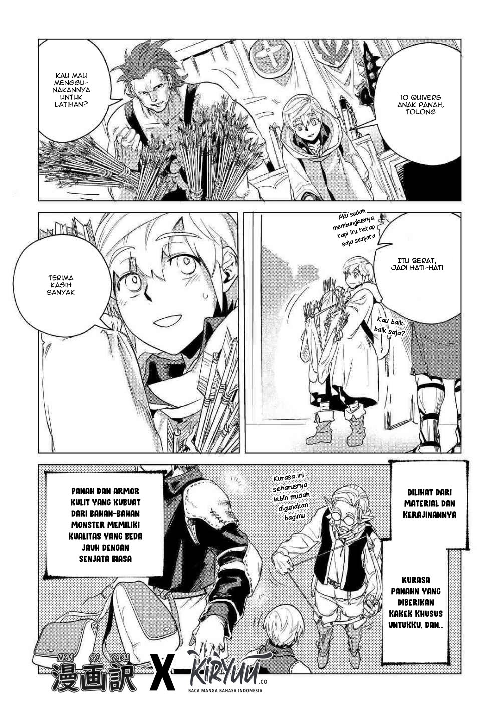 Mofumofu to Isekai Slow Life o Mezashimasu! Chapter 7 Gambar 21