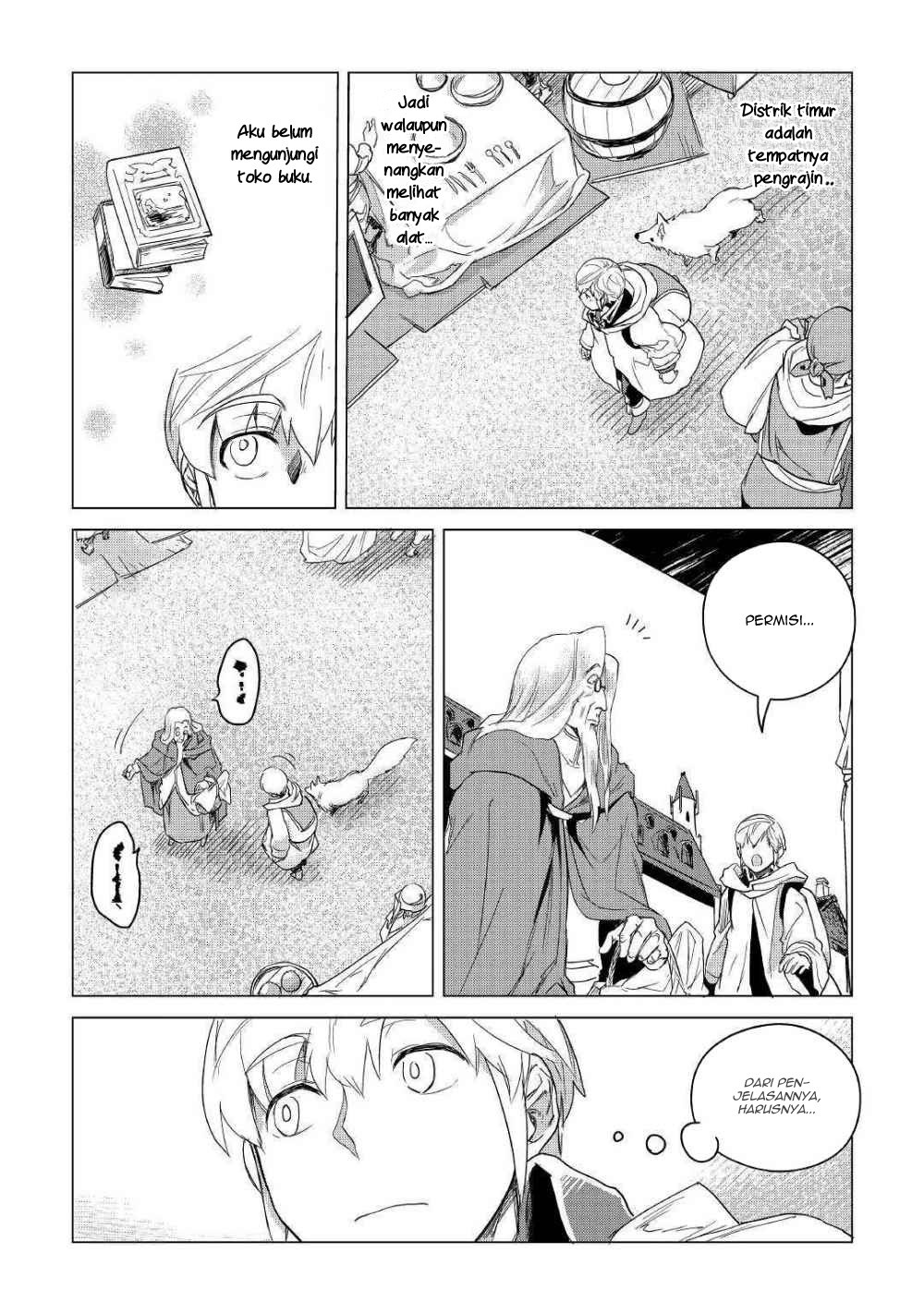 Mofumofu to Isekai Slow Life o Mezashimasu! Chapter 7 Gambar 26