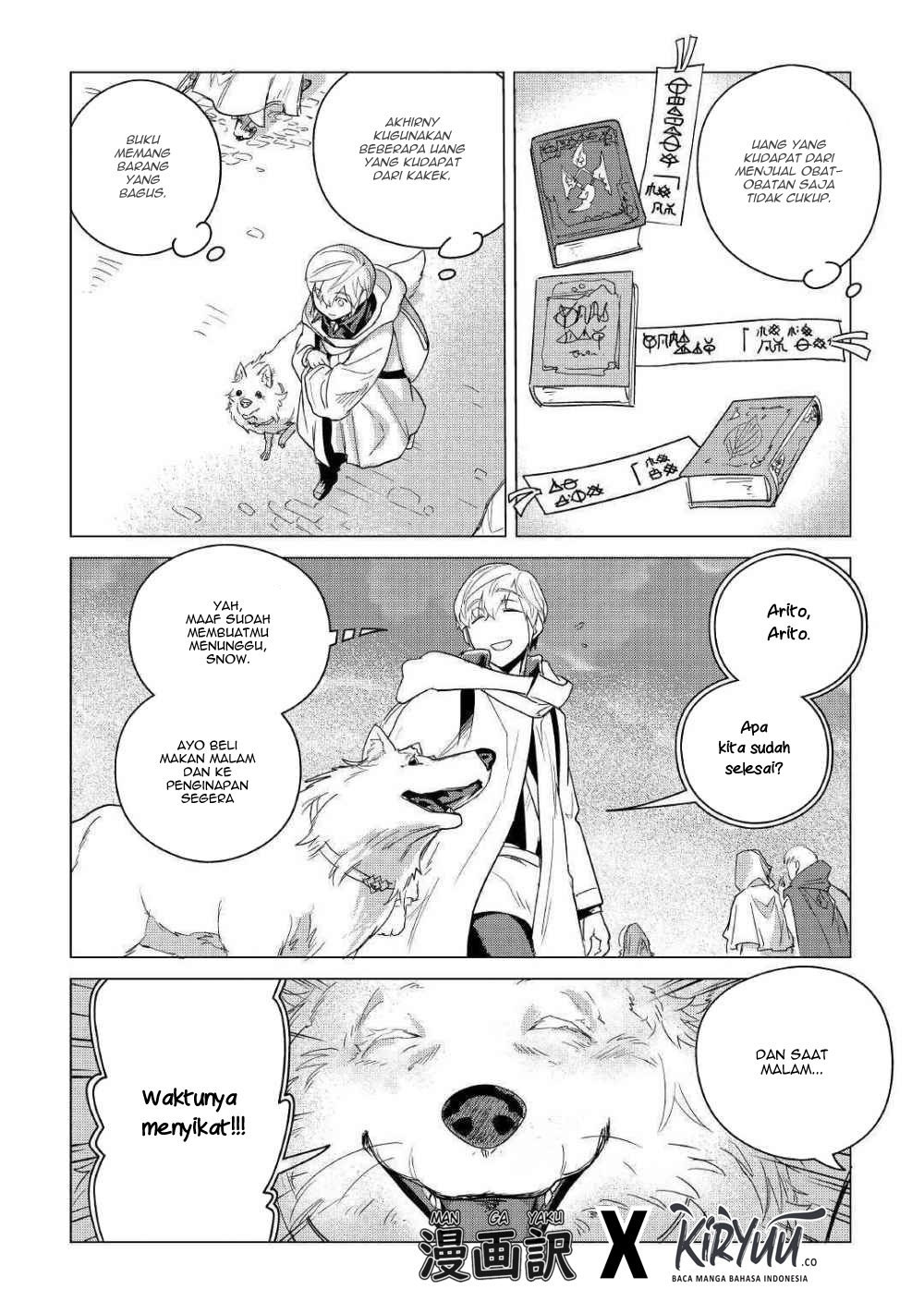 Mofumofu to Isekai Slow Life o Mezashimasu! Chapter 7 Gambar 31