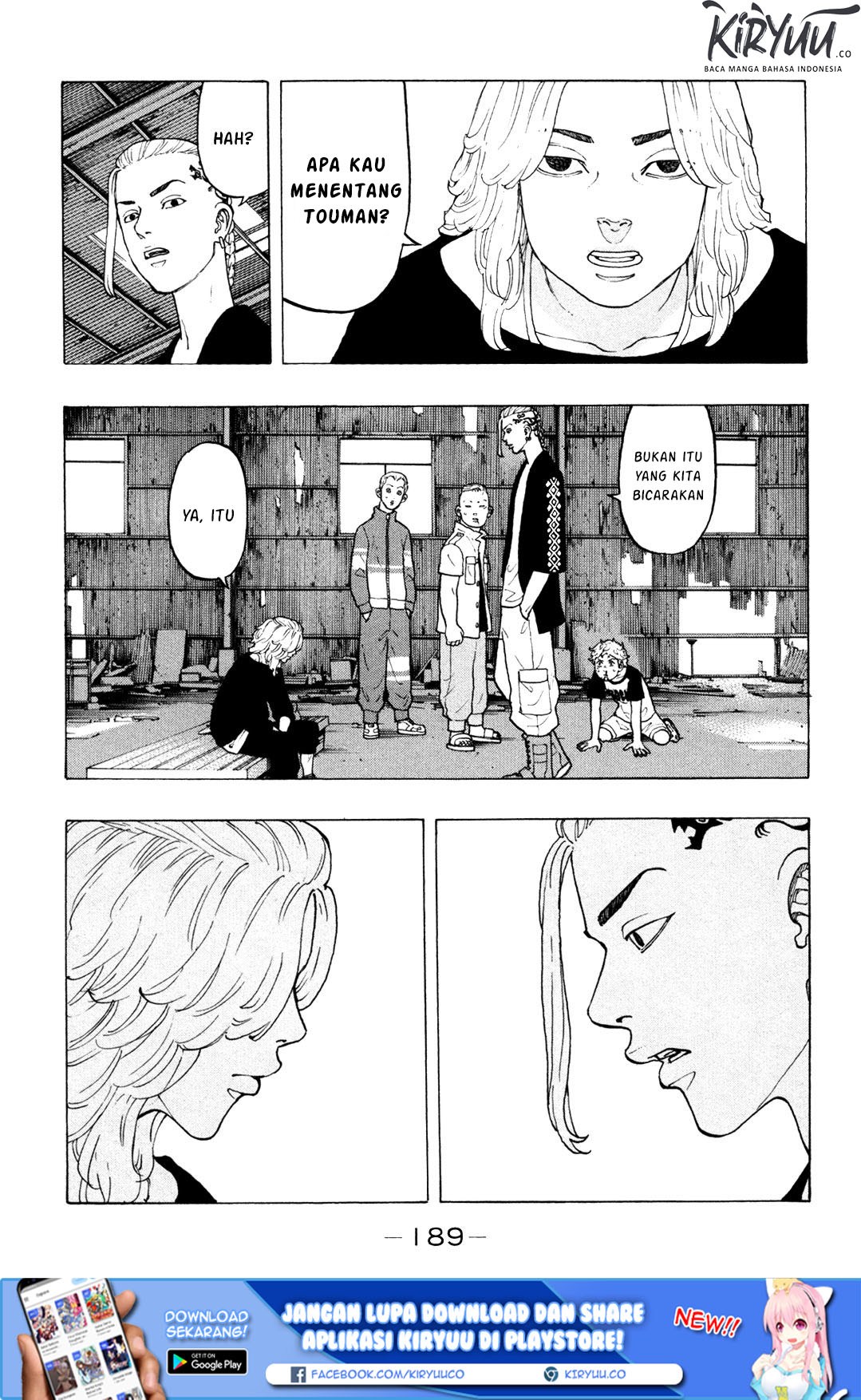 Tokyo卍Revengers Chapter 14 Gambar 11