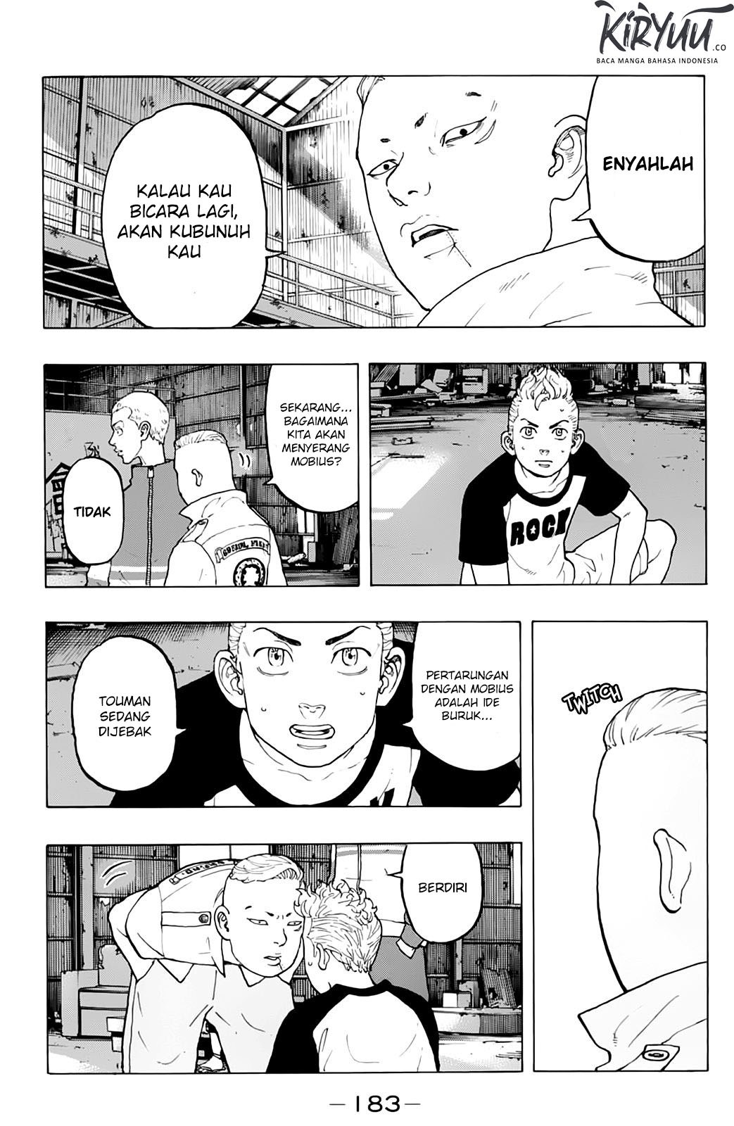 Tokyo卍Revengers Chapter 14 Gambar 5