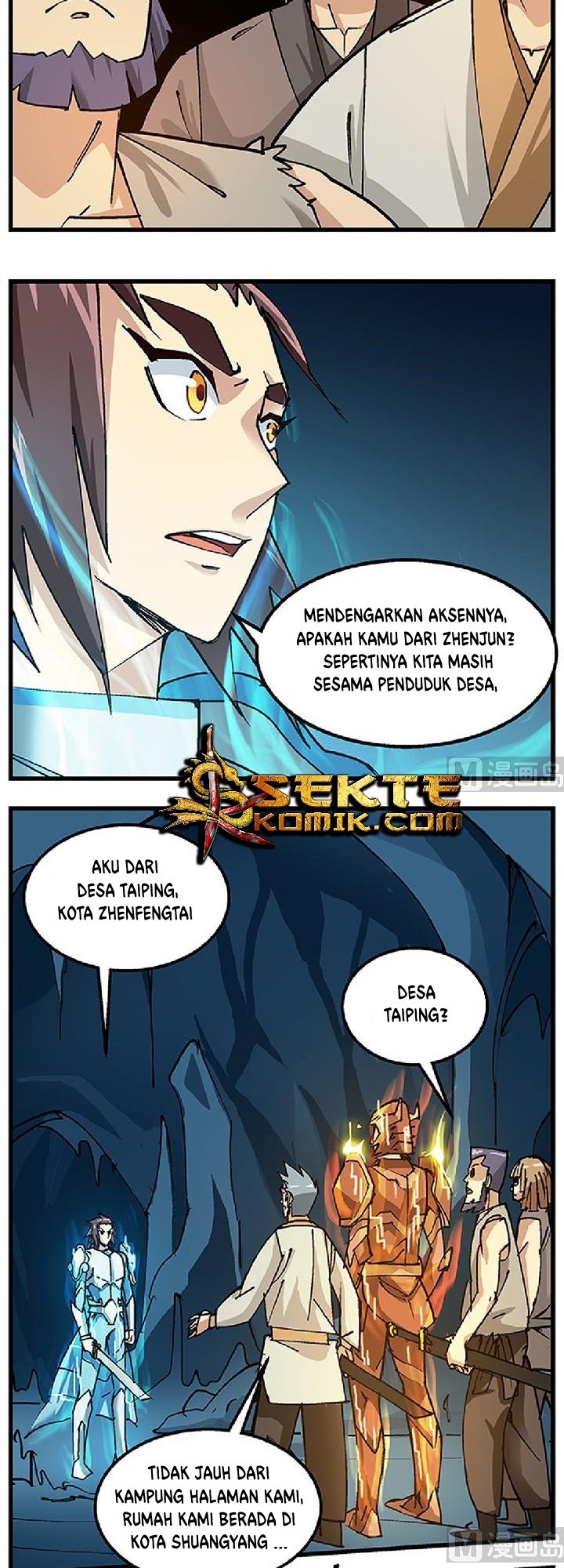 A Legend of The Wind Chapter 71 Gambar 4