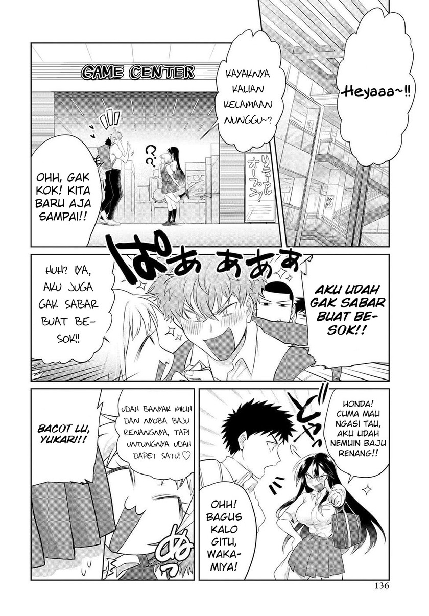 Do Chokkyuu Kareshi x Kanojo Chapter 9 Gambar 17